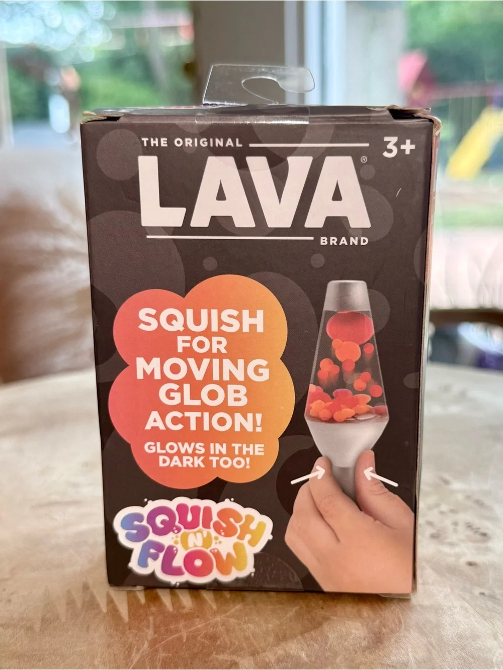 Toymendous Cheese Squish + Hobby Lobby Gummy Bear + Lava Squish Flow Bundle NWT